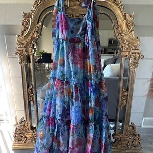Floral Audrey Parks Maxi Dress